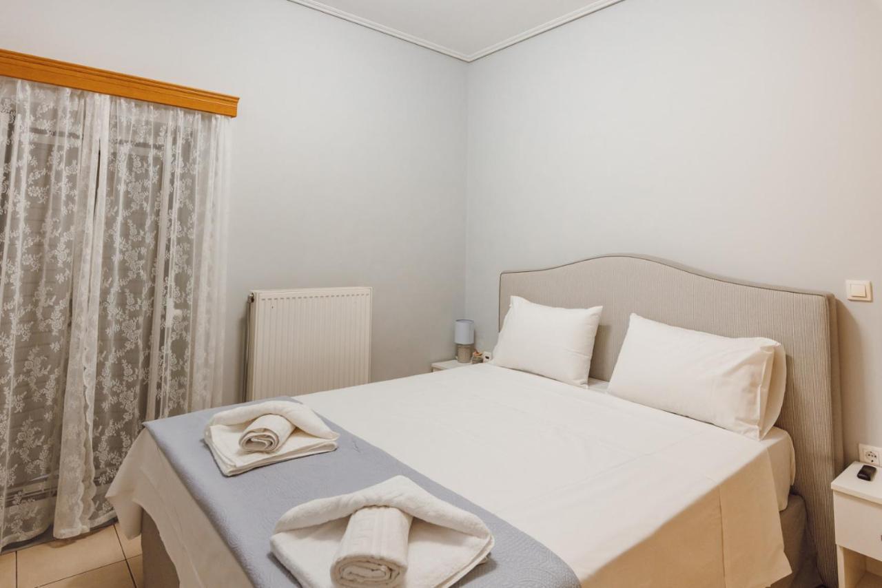 Thalassa Almyros Apartments แวร์กา กาลามาตา ภายนอก รูปภาพ