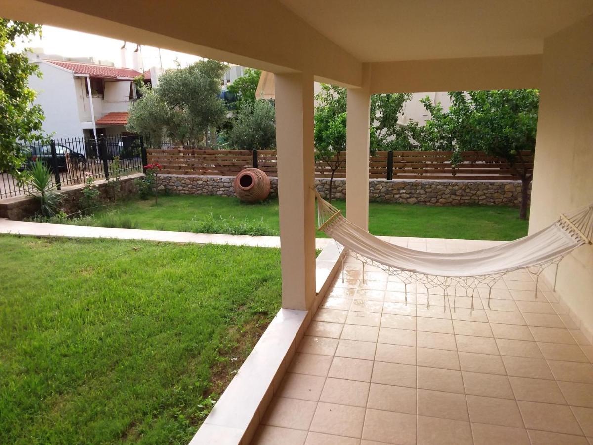 Thalassa Almyros Apartments แวร์กา กาลามาตา ภายนอก รูปภาพ