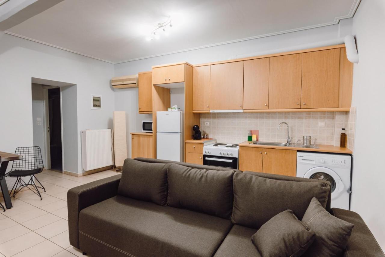 Thalassa Almyros Apartments แวร์กา กาลามาตา ภายนอก รูปภาพ