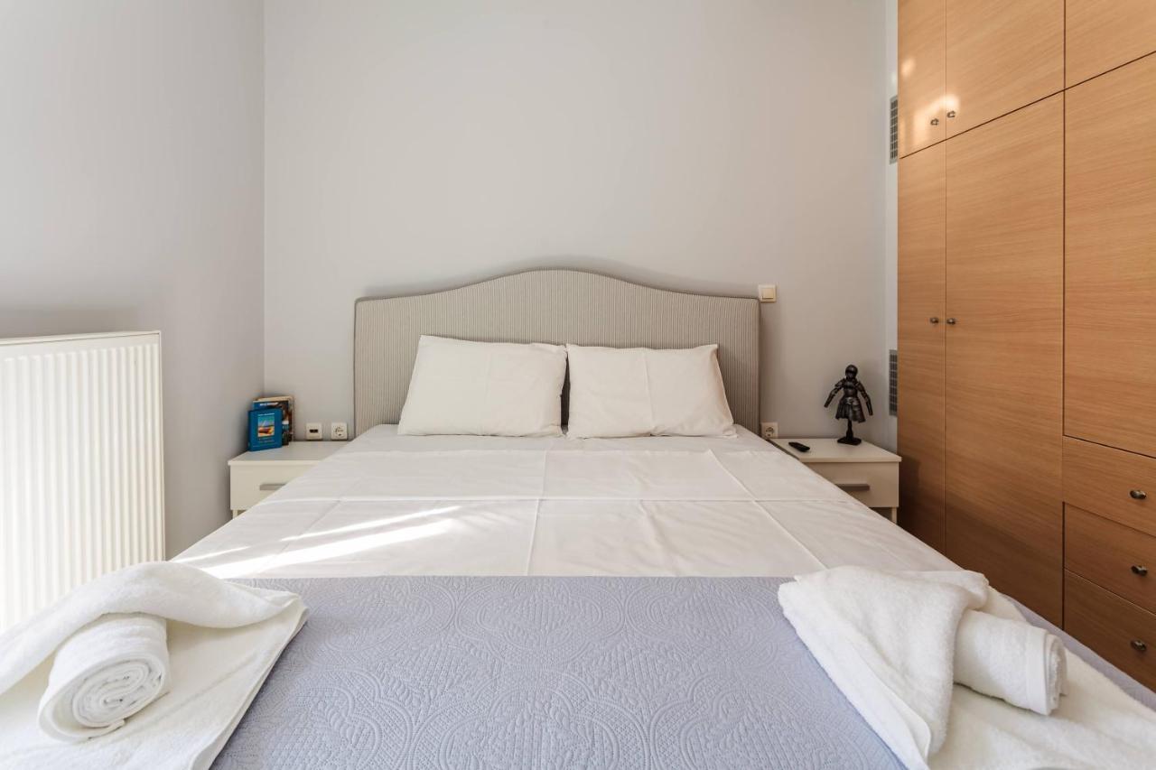 Thalassa Almyros Apartments แวร์กา กาลามาตา ภายนอก รูปภาพ