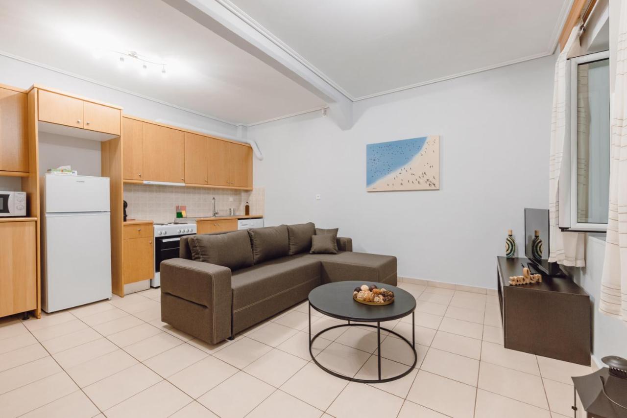 Thalassa Almyros Apartments แวร์กา กาลามาตา ภายนอก รูปภาพ