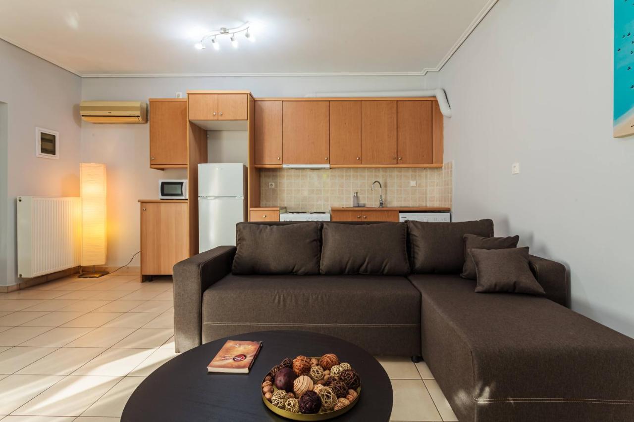 Thalassa Almyros Apartments แวร์กา กาลามาตา ภายนอก รูปภาพ